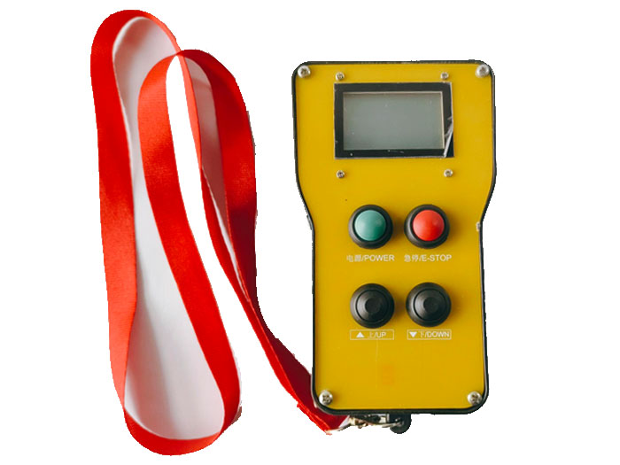 2路單速開關(guān)量工業(yè)遙控器