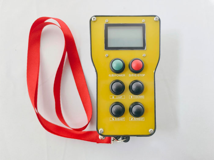 4路雙速開關(guān)量工業(yè)遙控器