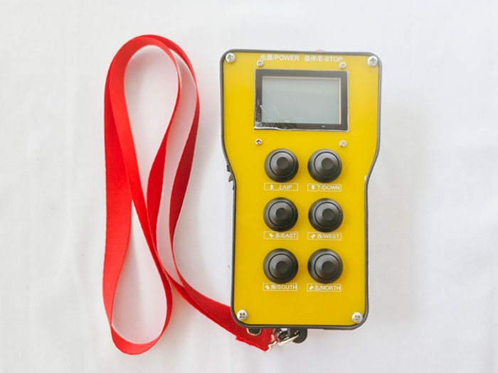 6路單速開關(guān)量工業(yè)遙控器