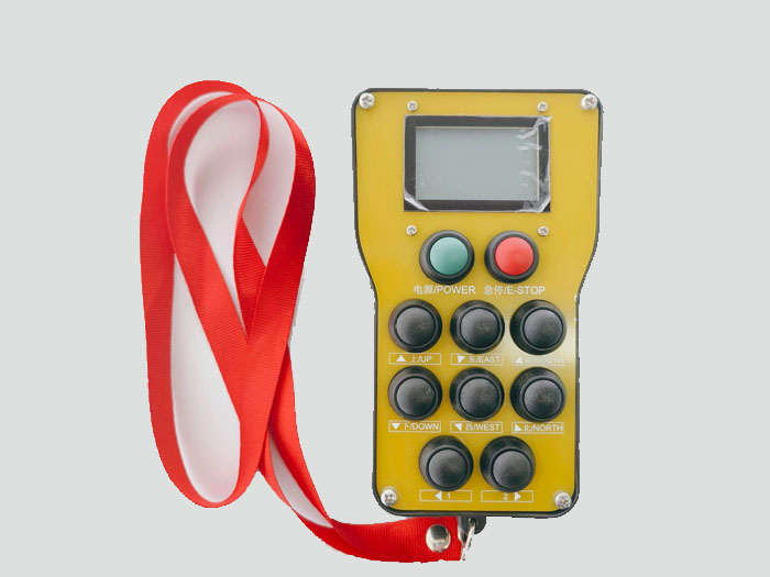 8路單速開關(guān)量工業(yè)遙控器