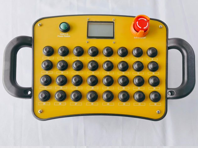 32路開(kāi)關(guān)量工業(yè)遙控器